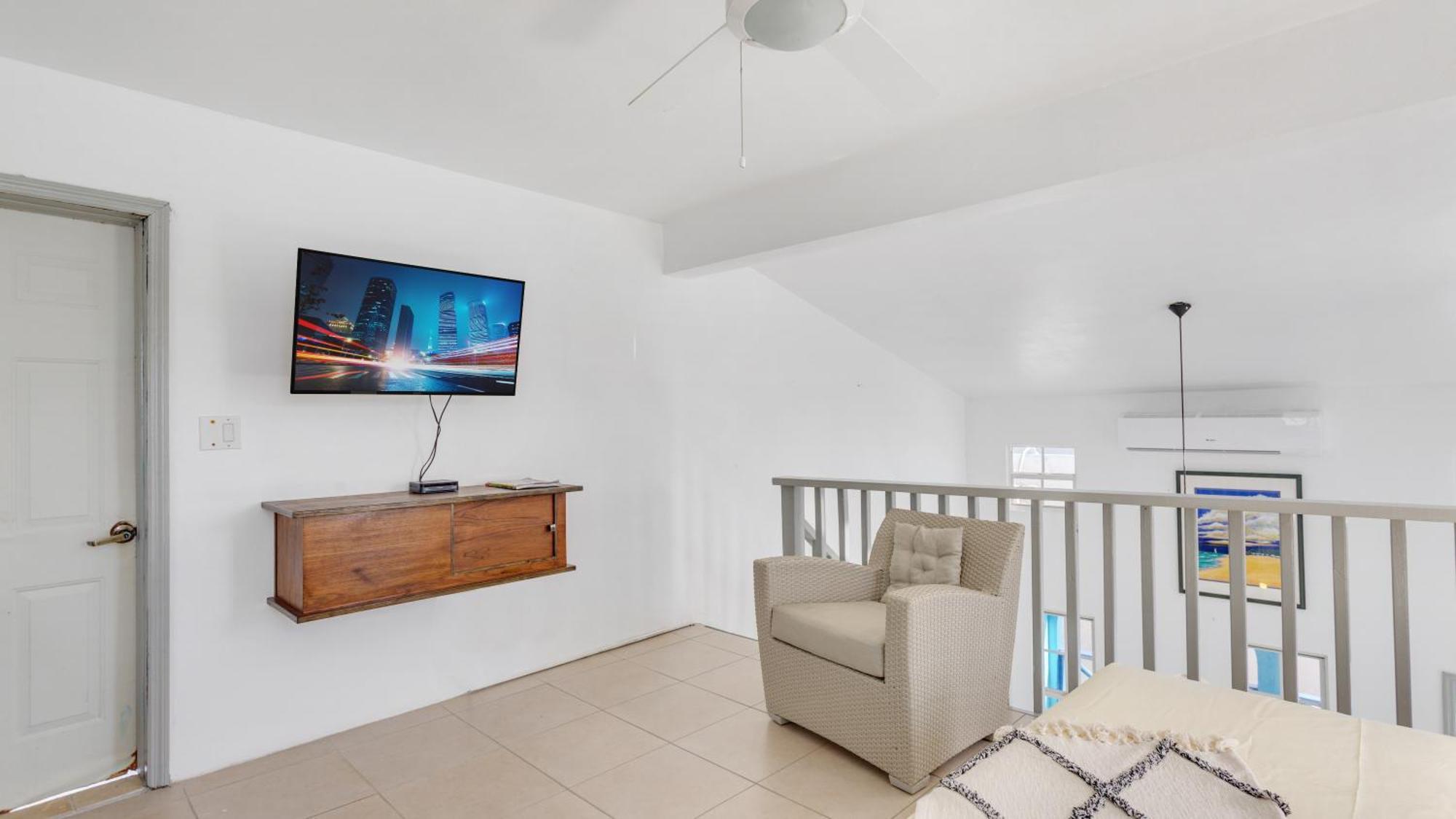 Edwards Guesthouse Sandy Ground Village ภายนอก รูปภาพ