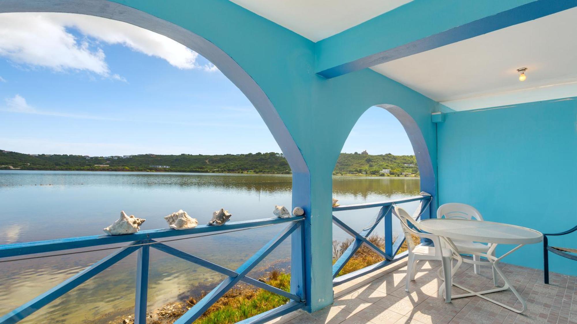 Edwards Guesthouse Sandy Ground Village ภายนอก รูปภาพ